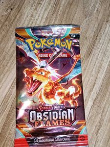 Obsidian Flames Pack &amp; Oreo Pikachu Card!