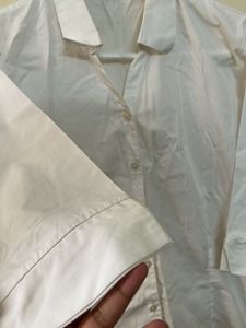 White Button-Up Shirt