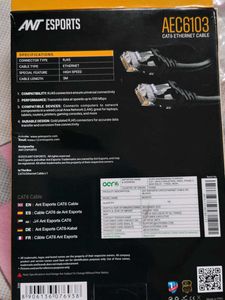 Cat 6 Ethernet Cable, RJ45