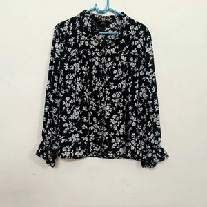 Floral Print Top/shirt