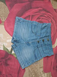 Blue Shorts