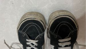 Vans SK8-Hi Black/White - Classic Style!