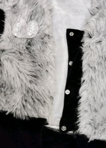 Velvet Jacket For Girls