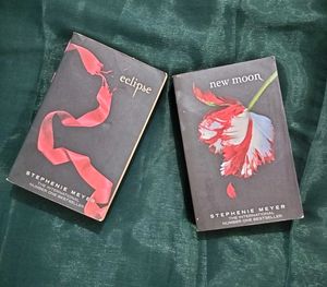 2 BOOK COMBO OF TWILIGHT SAGA