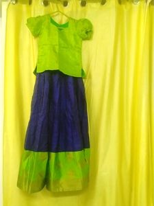 Combo Pavadai Set Of 2    Age 10-13 4-6