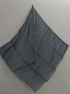 Elegant Blue Saree Cover/wrap - 6 Pieces