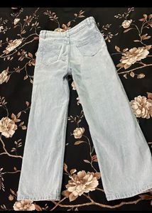 Sky Blue Straight Fit Jeans🩵