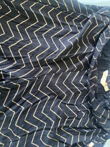 Chevron Print Palazzo Pants