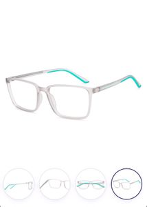 Lenskart Matte Grey Sky Blue Full Rim Air