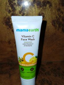 Mamaearth Vitamin C Facewash