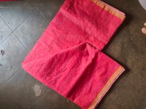 Pink Saree