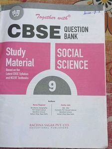 Cbse Class 9th Social Science Question Bank