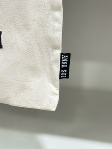Anna Sui Canvas Mini Bag