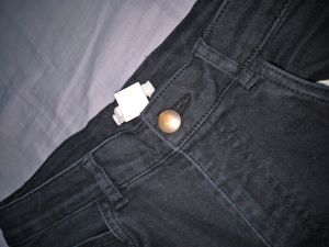 H&amp;M Original High Waist Shorts
