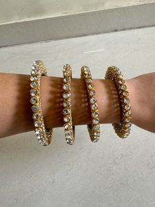 Kundan Bangles