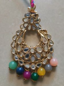 Multicolored Maangtika For Women&#39;s, Beautiful