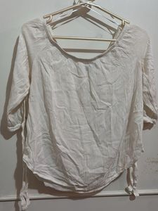 White Early 2000s Top
