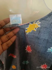 3xl Comfy Floral Nightgown