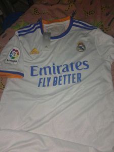 Adidas Real Madrid 2021 22 home kit