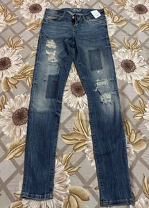ONLY Distressed Jeans