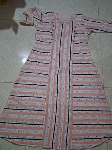 Striped Casual Dress