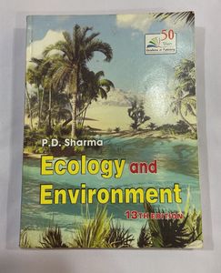 Ecology and Environment- UPSC/SSC/BA hons.