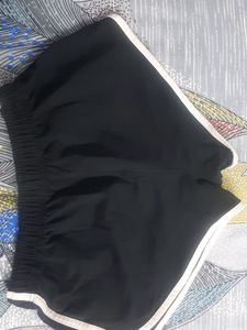 Shorts, Grey Black And Pink