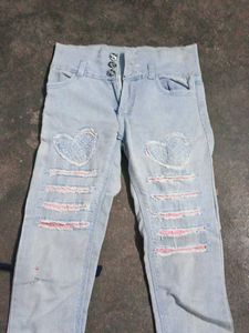 Red &amp; White Floral Kurta