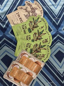 Tonymoly Mask Sheet Bundle