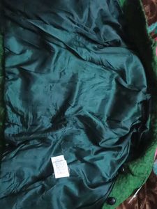 Zara Textured Green Jacket