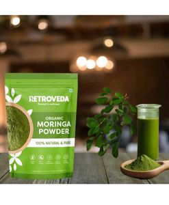 Retroveda Organic Moringa Powder