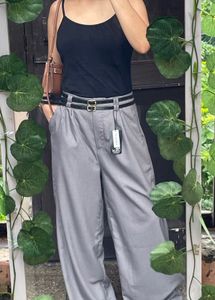 Max Formal Pant With Belt