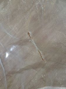 Net Embroidery Curtain