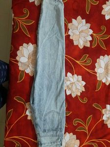 Acid Wash Balloon Jeans