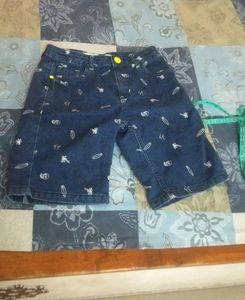 Kids&#39; Point Cove Denim Capri
