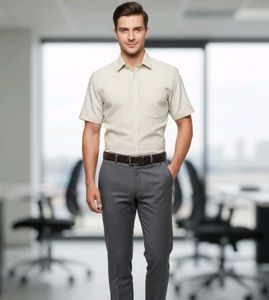 Men&#39;s Solid Shirt