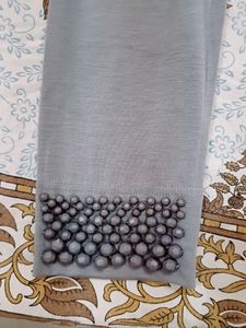 Silver Lycra Leggings