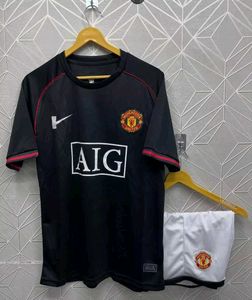 Man United Jersey & Shorts