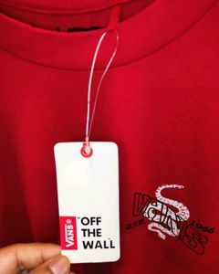 VANS Unisex Backprinted Oversize Tee 🔥❤️‍🔥