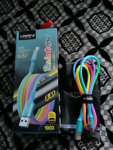 VARNI RAINBOW  CHARGING CABEL