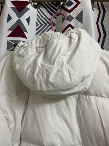 White Puffer Jacket