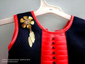 Frill Frock