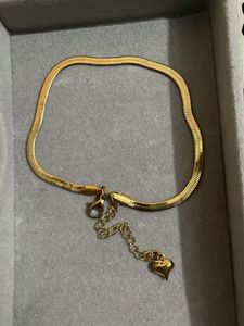 Flat Chain Bracelet