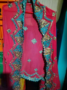 Coral Kurta Set ( Unused)
