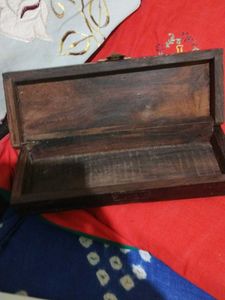 Mini Wooden Jewellery Box