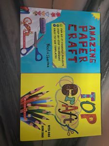 Set of 2 DIY Craft Books