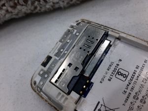 Golden Colour Keypad Mobile