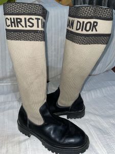 Dior Knee Boots