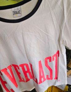Everlast Ringer Crop Top