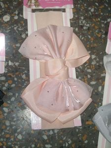 Baby Headbands with Bows (Set of 3)